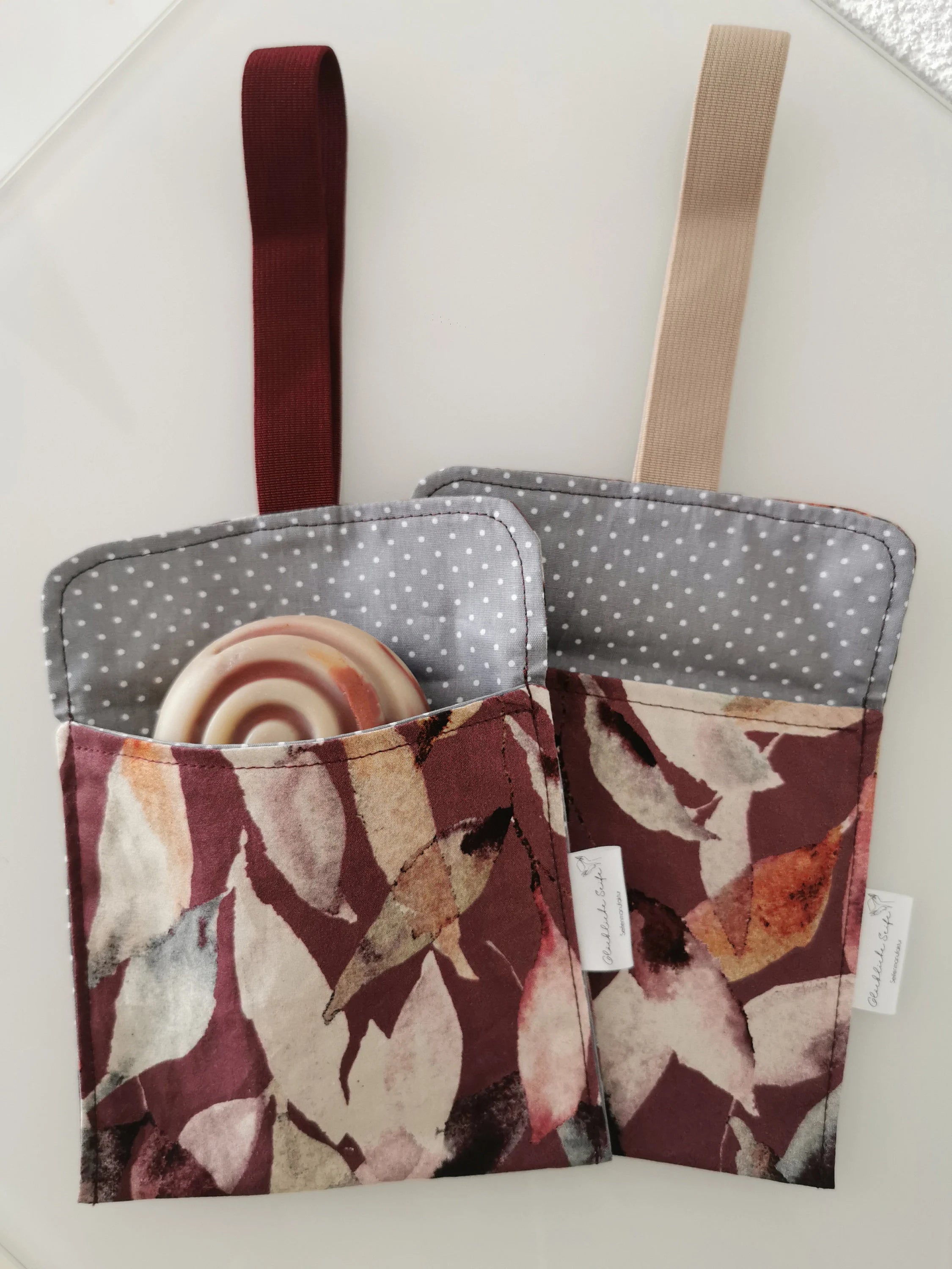 Seifentasche aus Baumwolle