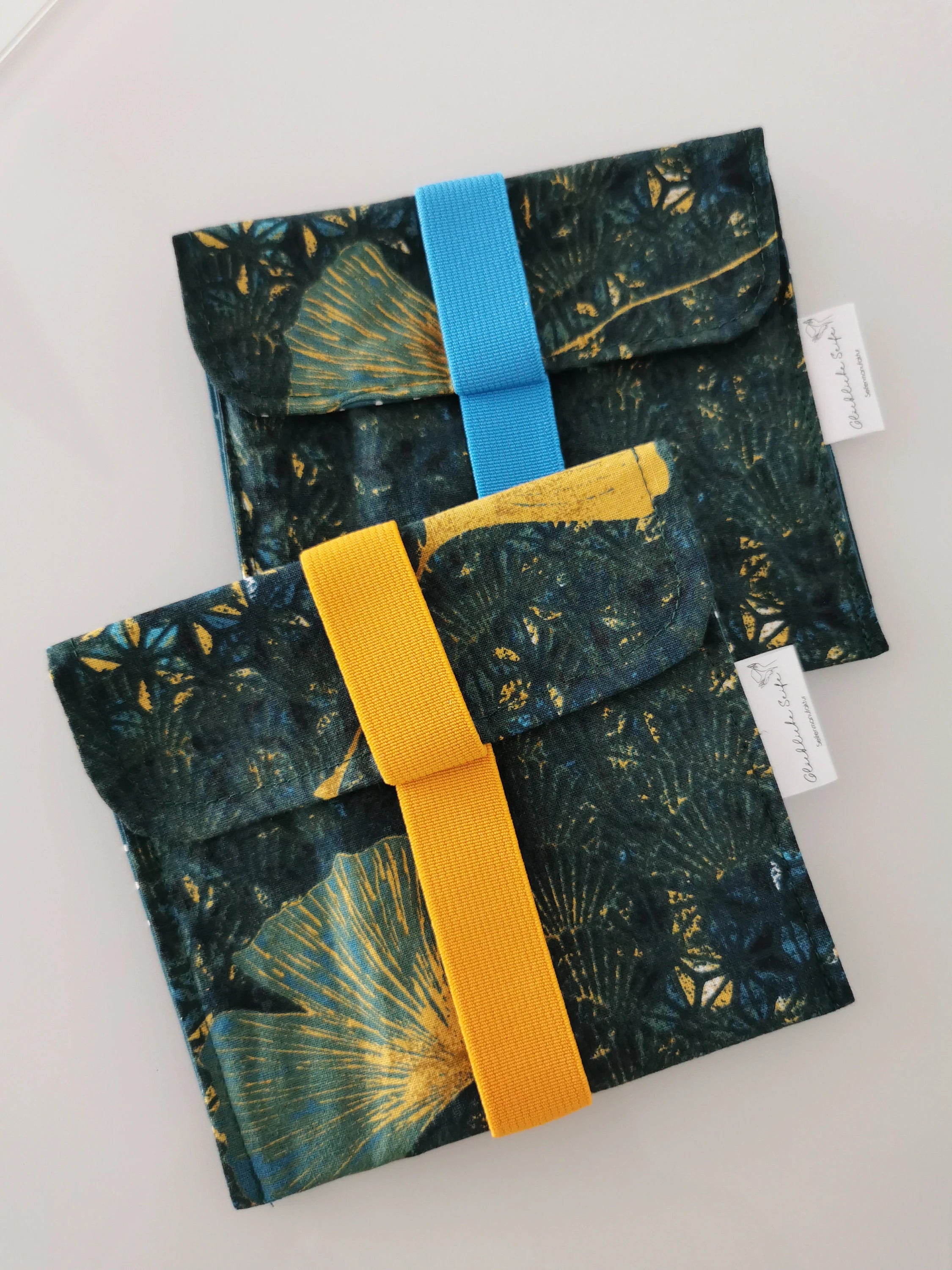 Seifentasche aus Baumwolle