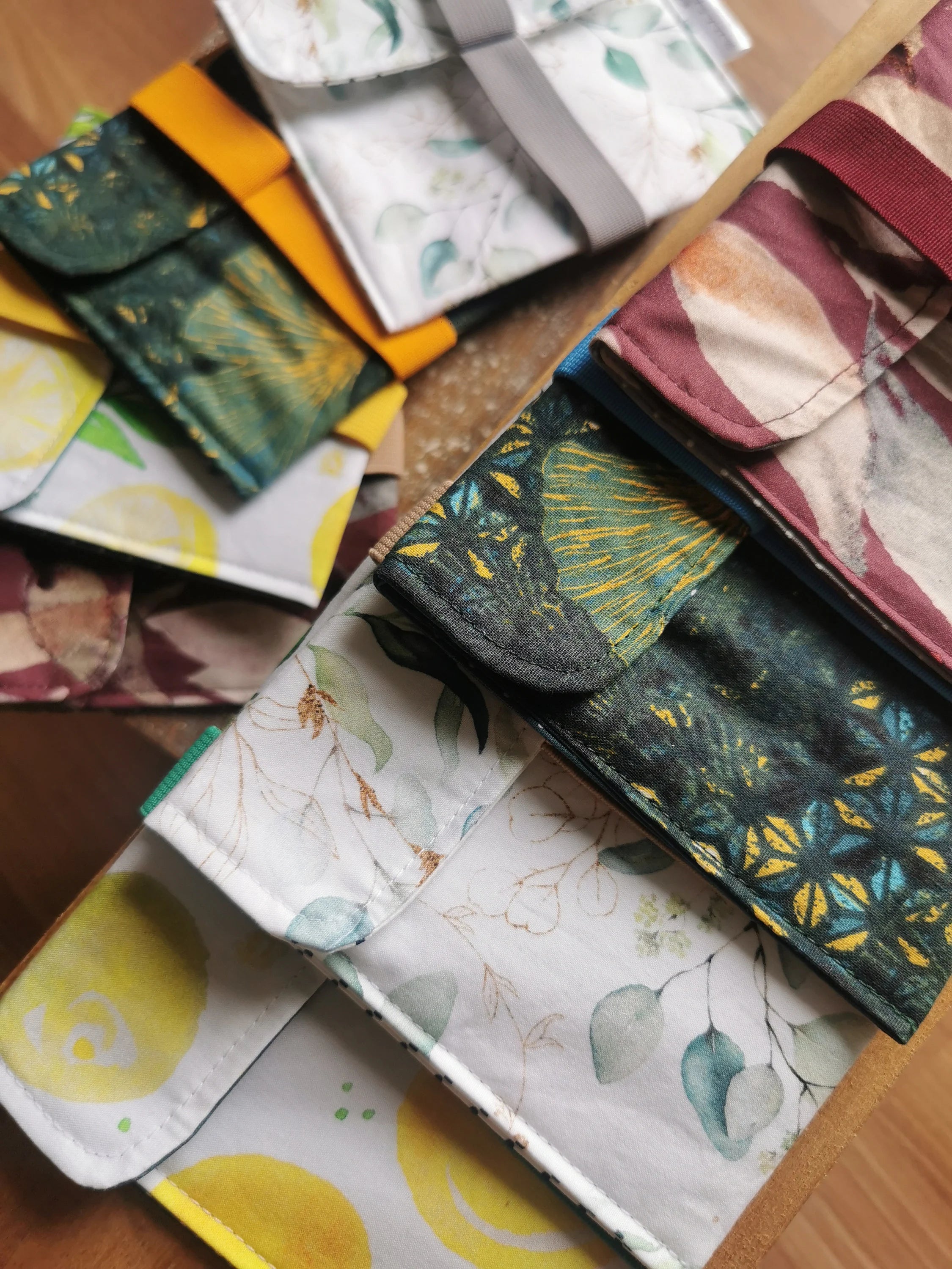 Seifentasche aus Baumwolle