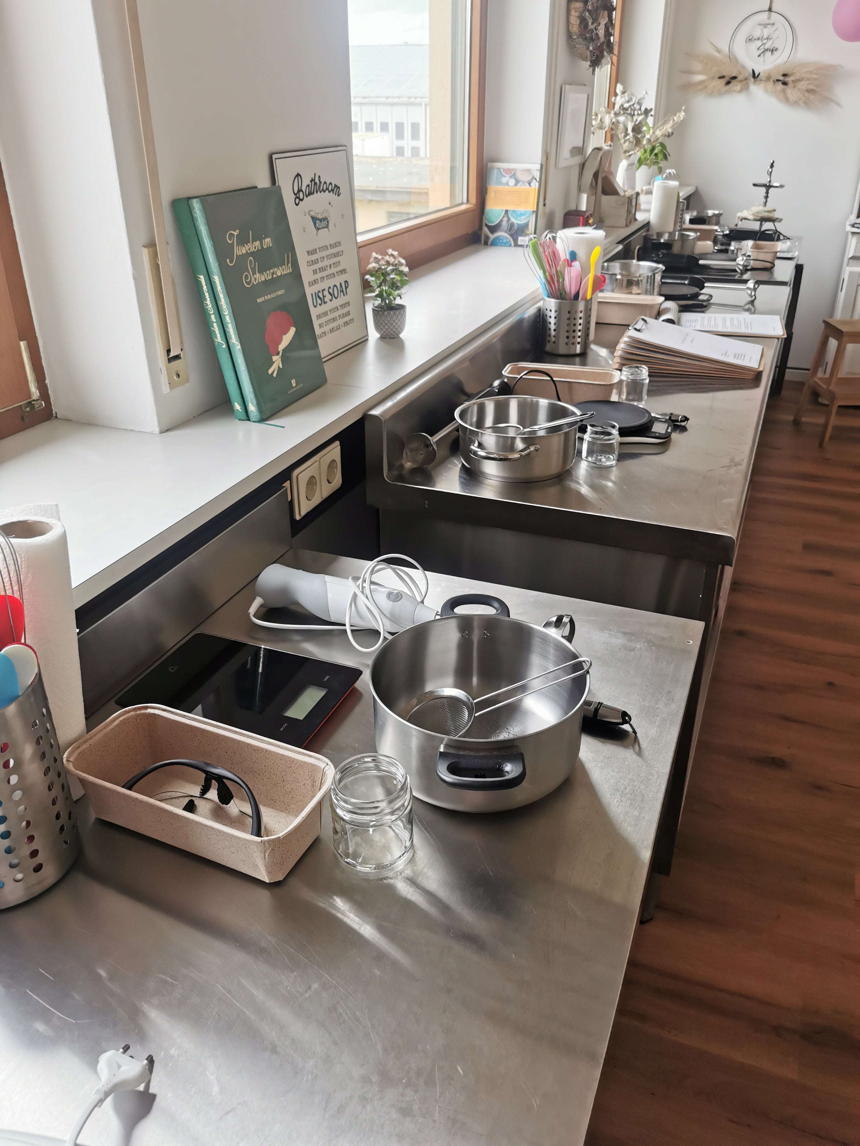 Naturseifen sieden für Anfänger