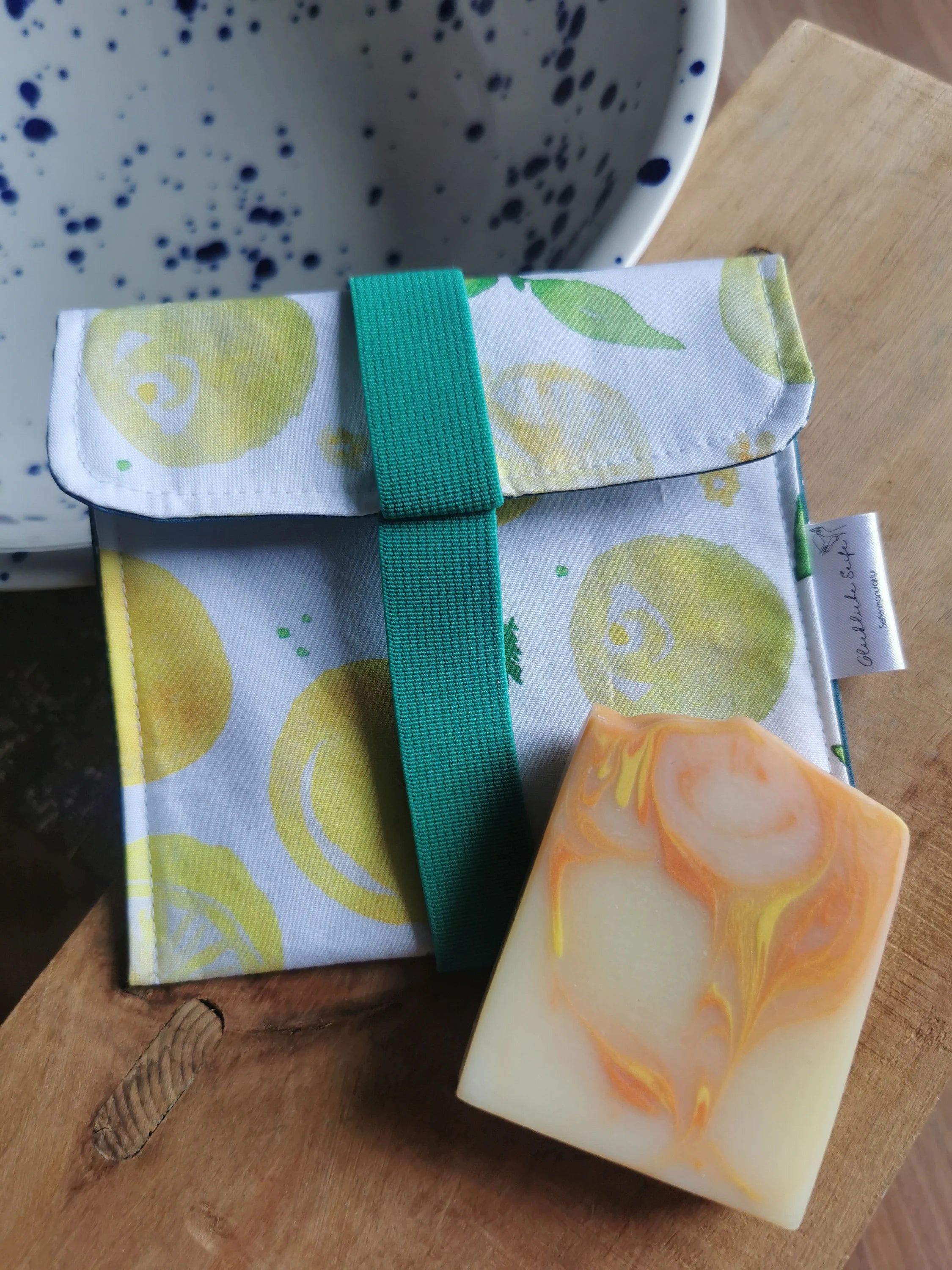 Seifentasche aus Baumwolle